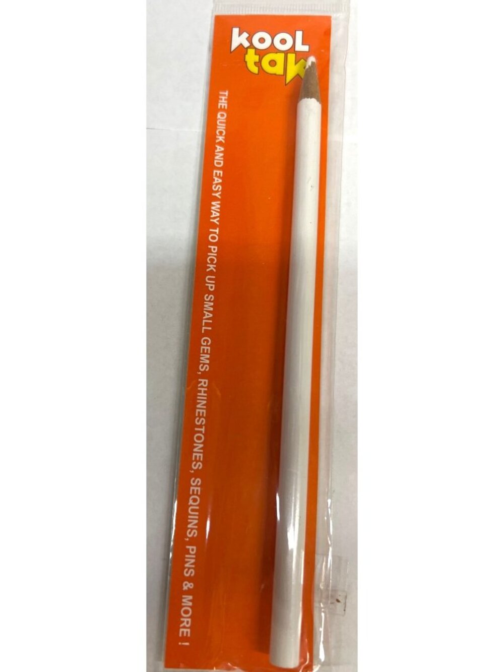 Kool Tak Pick-Up Pencil For Small Gems Rhinestones Sequins & Pins